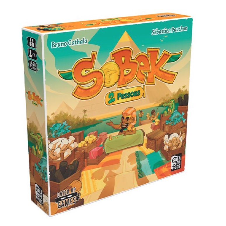 Sobek 2 Pessoas - Galápagos - MECA | Shopee Brasil