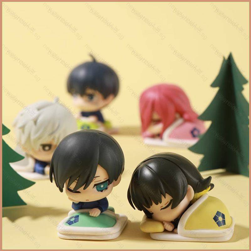 Anime Grátis!! Iwatobi Swim Club Chaveiro Figuras, Haruka Nanase