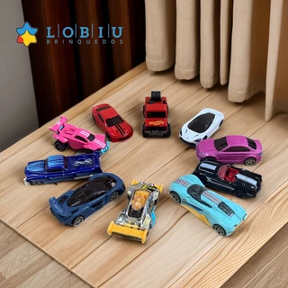 Kit 10 Peças Coleção Carrinhos De Ferro Estilo CHE-53