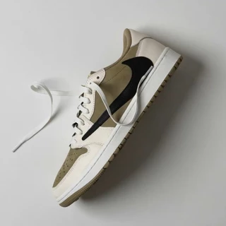 Sapatos De Moda Tra vis Sco tt X Golfe Tênis Homem De Corte Baixo Esportivos Casuais