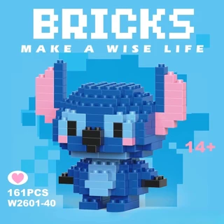 Blocos De Construção De Brinquedos De Micropartículas Decoração Bonecas De Anime