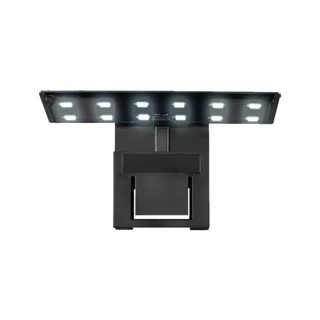 Soma Luminária Led X3 Preta (5w) Led Branco - 220v