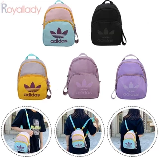 Mochila Feminina 21,5 * 16 * 12cm Unisexo Casual Feminino De Grande Capacidade Ao Ar Livre