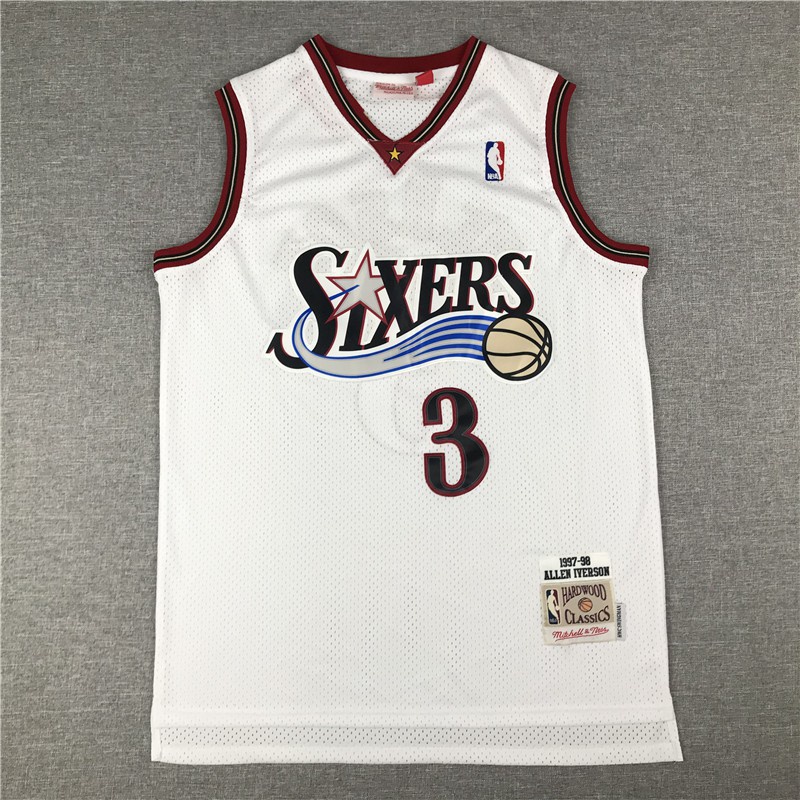 76ers iverson shop jersey