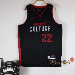 2024 season Hot Pressed NBA jersey Miami Heat Jimmy Butler # 22 City Edition Camisa De Basquetebol jerseys