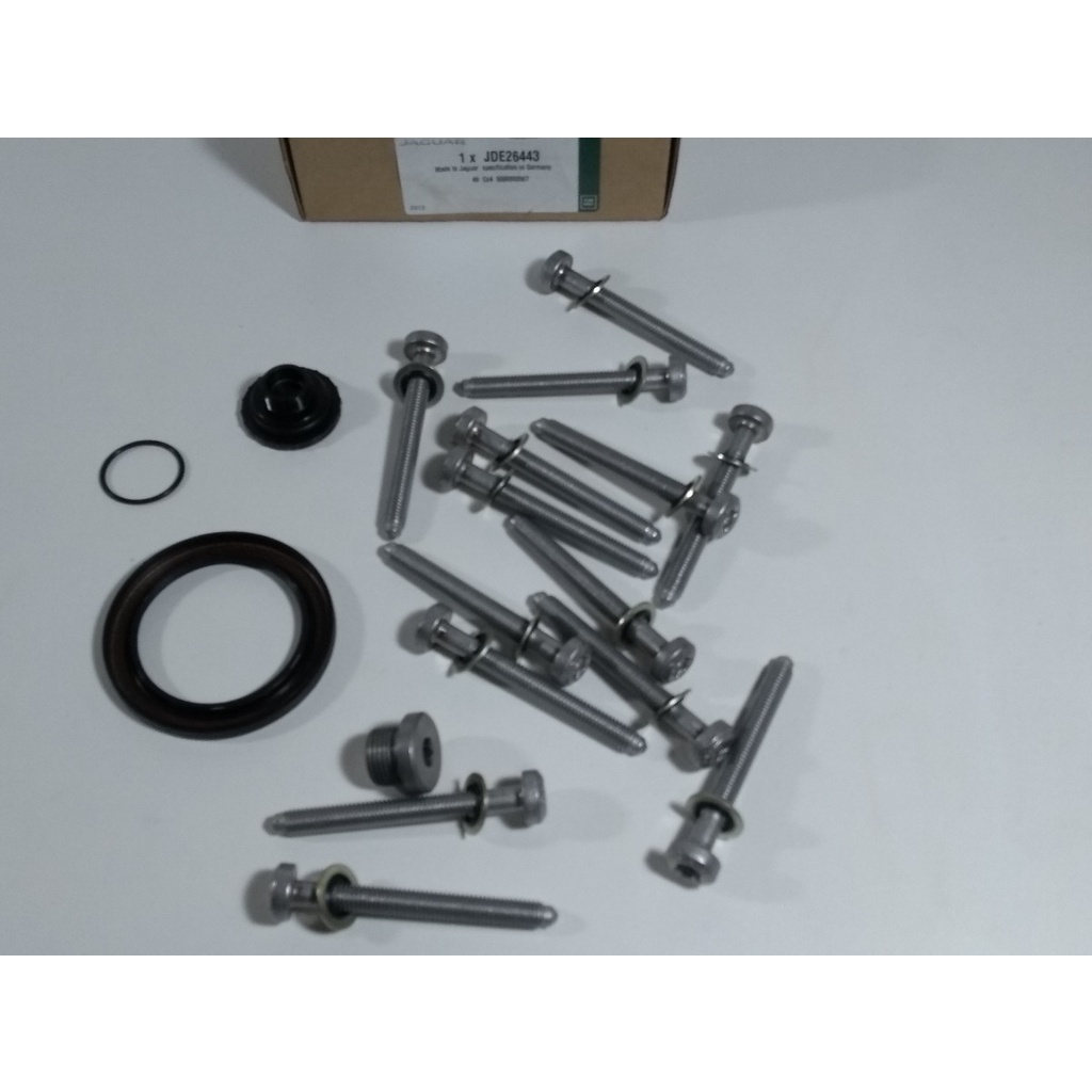 Kit Vedação Conversor Torque Jaguar Xf/xfr/xj/xrj/ Xjr575 | Shopee Brasil