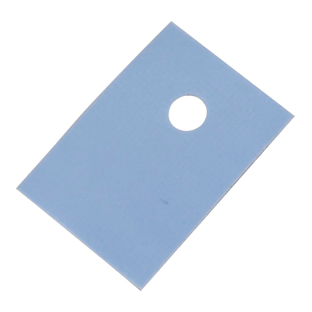 ISOLATORE Termico TO-3 A TRANSISTOR Pad 0.3mm In Silicone 12/25/50/100 - Foto 2