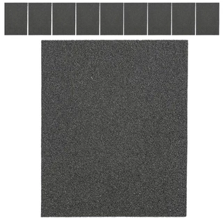 Lixa Pano Metal para Ferro Grana 40 Com 10 Unidades BOSCH