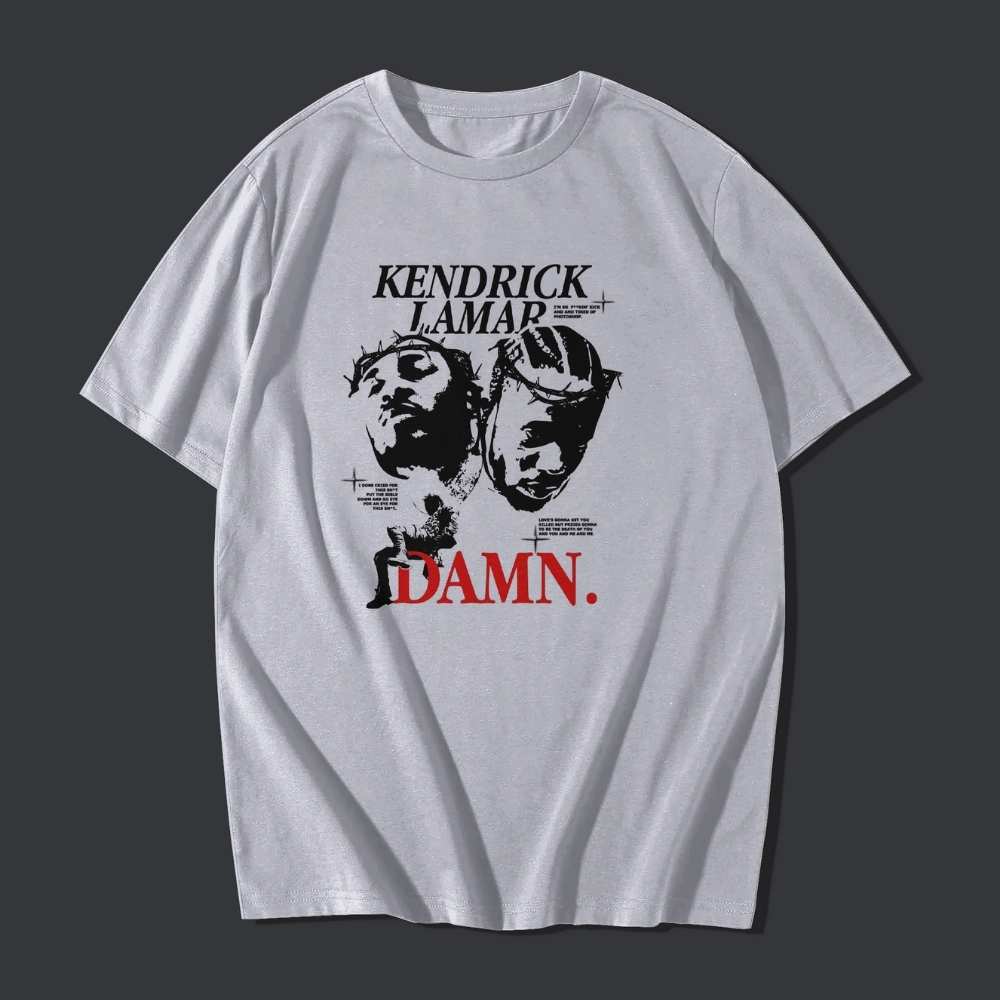 Camiseta Kendrick Lamar | Shopee Brasil