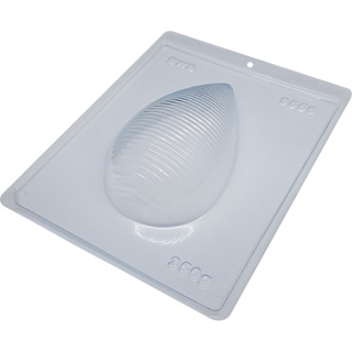Forma de Acetato Com Silicone Ovo Bicudo 350g Bwb
