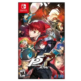 Persona 5 Royal (Físico, Americano) - SWITCH