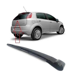 Braço Limpador Traseiro Palheta Fiat Punto 2008 A 2016
