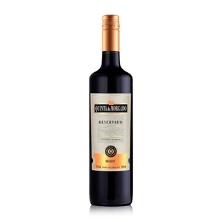 Vinho Quinta do Morgado Reservado Merlot Tinto Seco 750ml