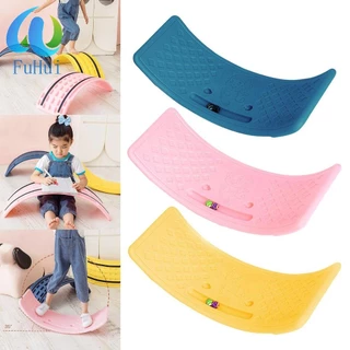 FUHUI Children Wobble Board , Não Fácil De Deformar Estabilidade Torcida Kids Balance Yoga No Odor Anti-Derrapante Melhora O Equilíbrio Corporal Amantes Da Beleza