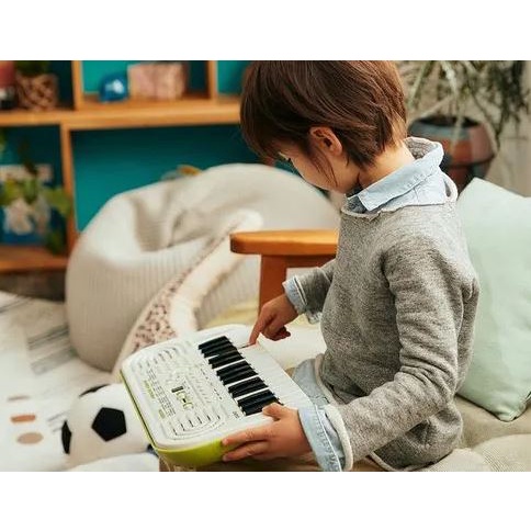 Teclado Infantil Casio SA-50 H2 Branco 32 Teclas Portátil Iniciante - Citron