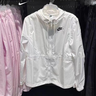 Jaqueta nylon clearance feminina nike