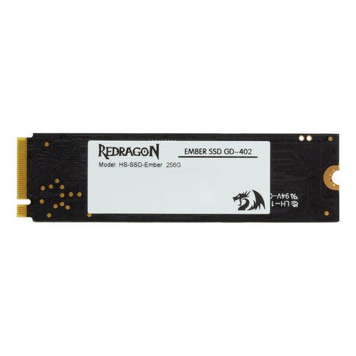 Ssd Redragon M.2 Ember 256gb 2265mb/s 1350mb/s