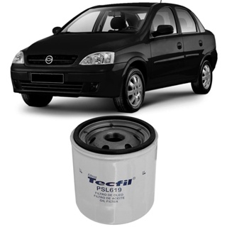 Filtro Óleo Corsa Sedan 1.0 1.6 1.8 96 A 2009 Tecfil