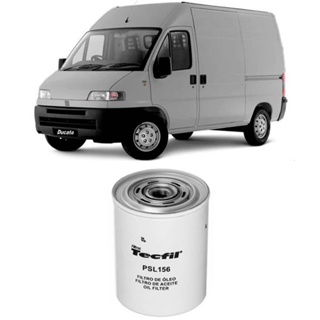Filtro Óleo Fiat Ducato 2.5 2.8 97 A 2009 Tecfil