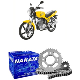 Kit Relação Transmissão Moto Dafra Speed 150 2008 A 2014
