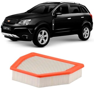 Filtro Ar Chevrolet Captiva 2.4 3.0 3.6 2008 A 2016 Metal Leve