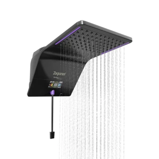 Chuveiro Zagonel Ducali Premium Digital Preto