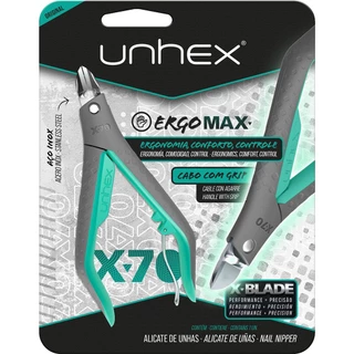Alicate de Unha Unhex X70 Escolha Sua Cor
