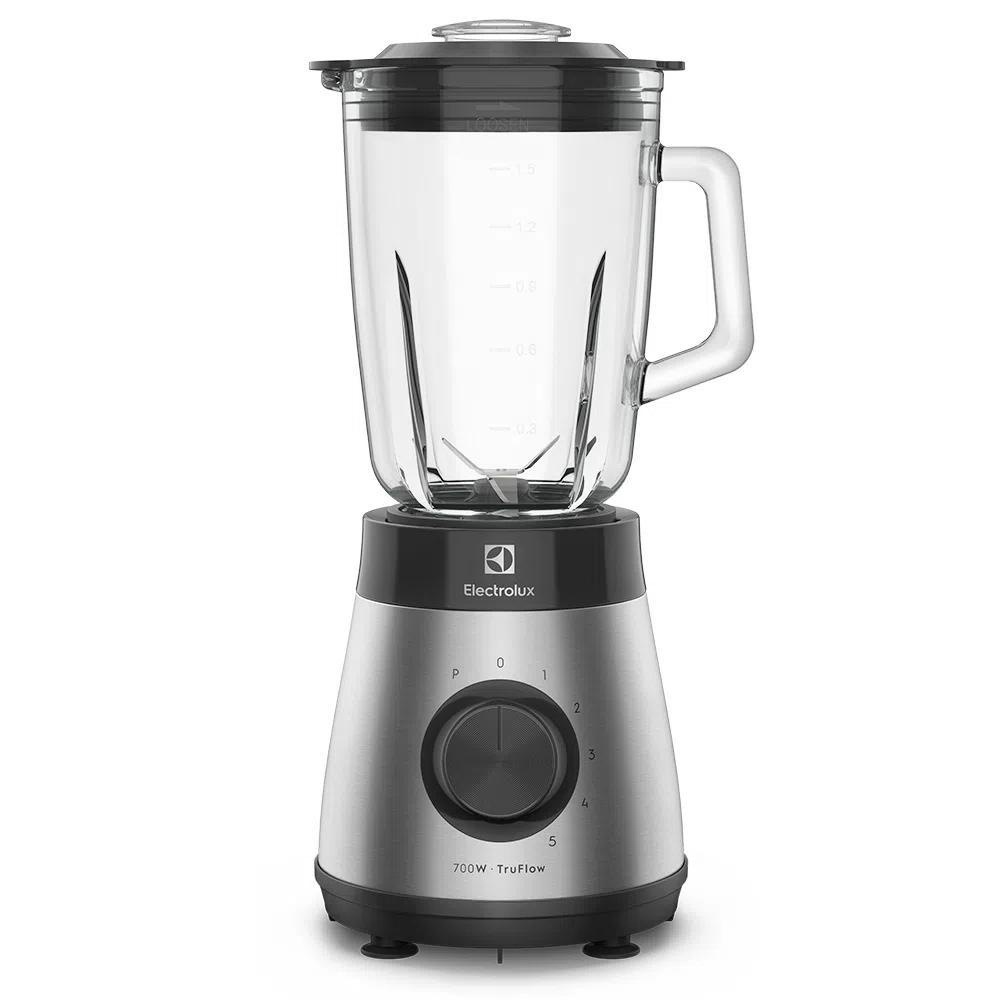 Liquidificador Electrolux 700w com Copo de Vidro Tecnologia TruFlow™ Experience (EBS30) 110V