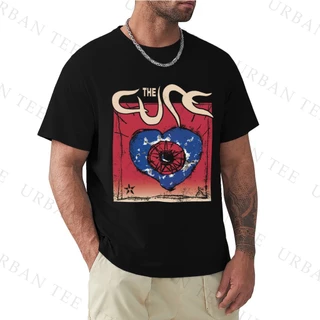 Camiseta Basica Algodao Banda The Cure Wish Album Vintage Rock N Roll Unissex