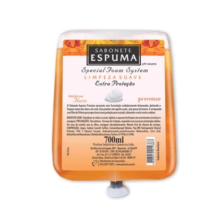 Sabonete Espuma Refil Flores 700ml Premisse em Oferta na Shopee