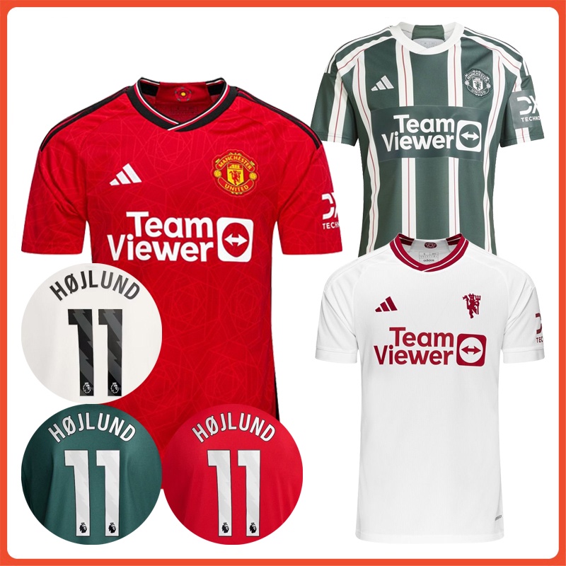 23-24 M-U Camisa De Futebol Masculina S-4XL 2023 2024