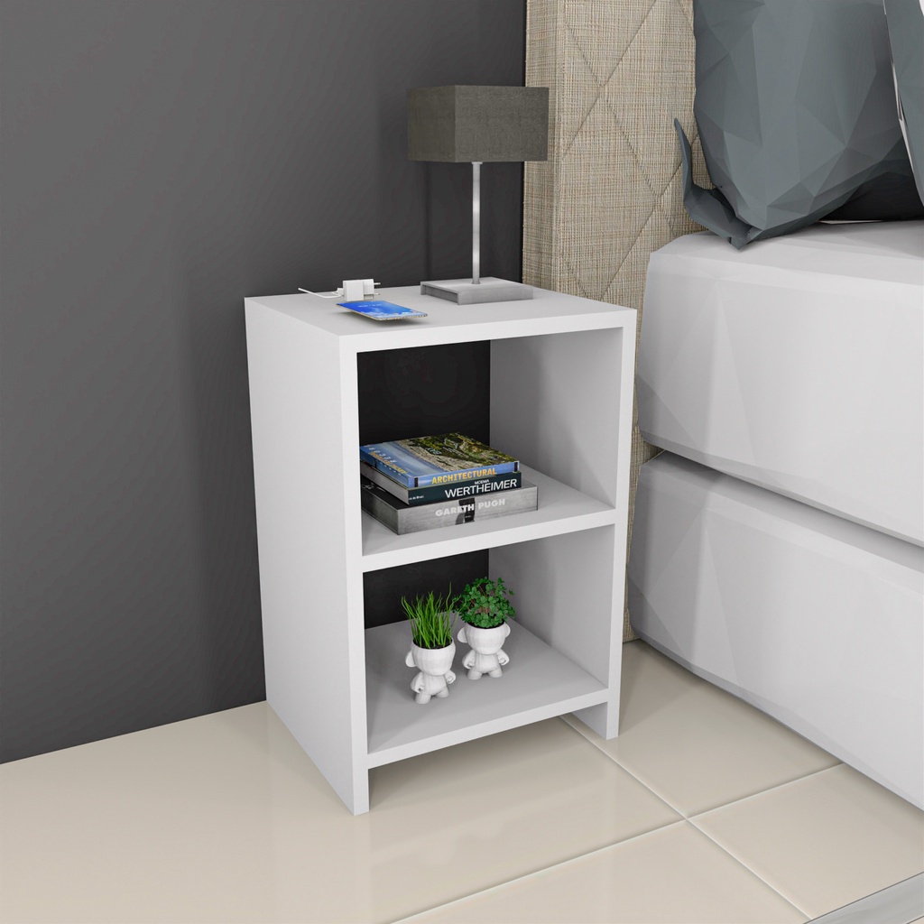 Mesa de Cabeceira Nicho Quarto 100% MDF Premium Envio Imediato