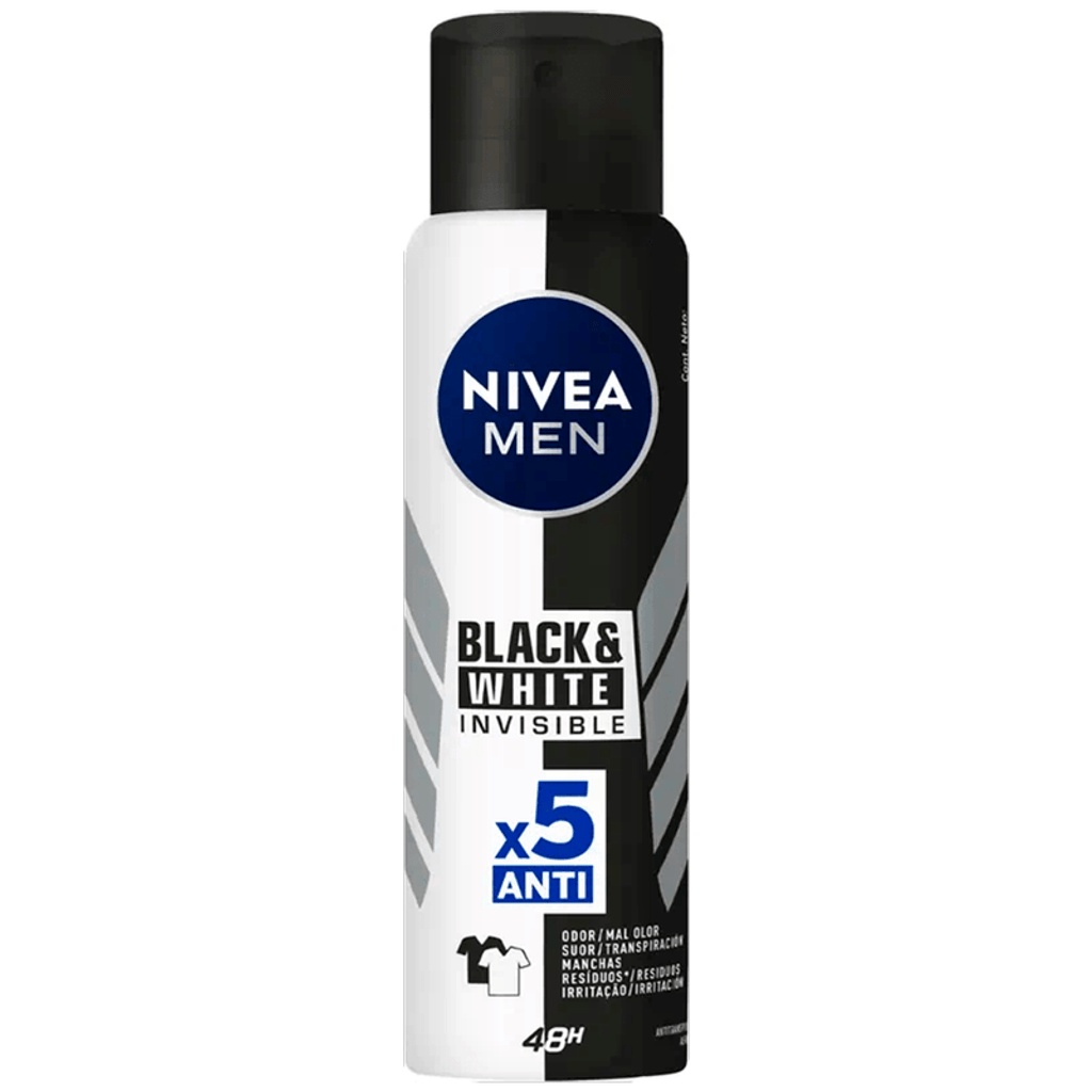 Desodorante Antitranspirante Aerosol Masculino Rexona V8 72 horas 150ml