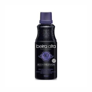 Água Oxigenada Beira Alta Black 40 Volumes 90ml