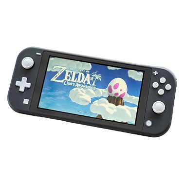 Nintendo Switch Lite Preto i Novo Com Nota Fiscal