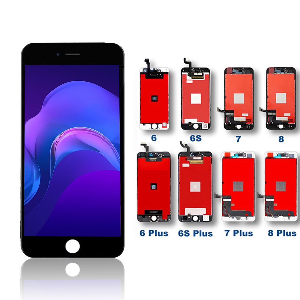 Tela Display Touch Frontal Lcd Iphone 6 6S 7 7plus 8 8Plus Lcd Digitalizador