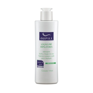 Loção Pré Depilatória Nupill 145ml