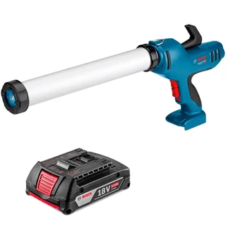 Pistola de Silicone Calafetagem à Bateria 18v com Bateria 2,0 Ah GCG 18V-600 BOSCH