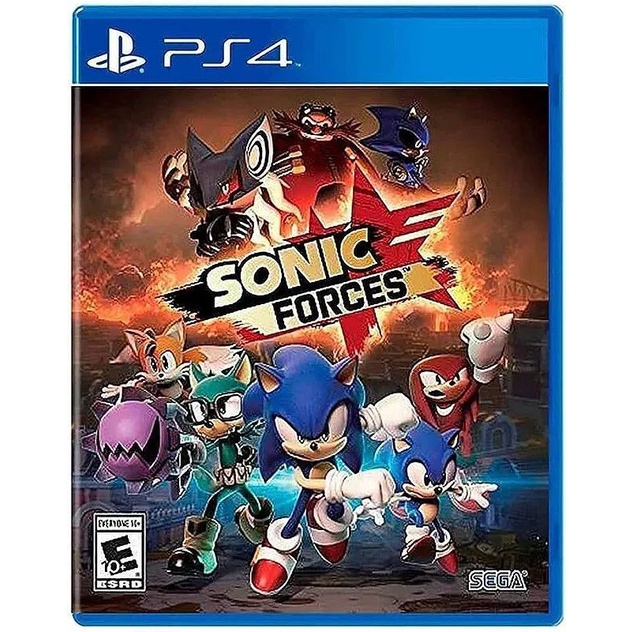 Jogo PS4 Sonic Frontiers - Brasil Games - Console PS5 - Jogos para PS4 -  Jogos para Xbox One - Jogos par Nintendo Switch - Cartões PSN - PC Gamer