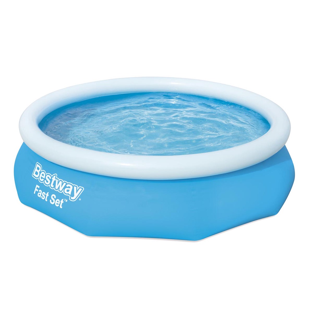 Piscina Redonda Inflável Circular Fast Set Bestway 3800 L