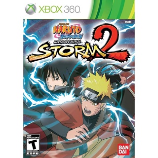 Naruto Rise Of A Ninja Xbox 360 Midia Fisica Usada Original