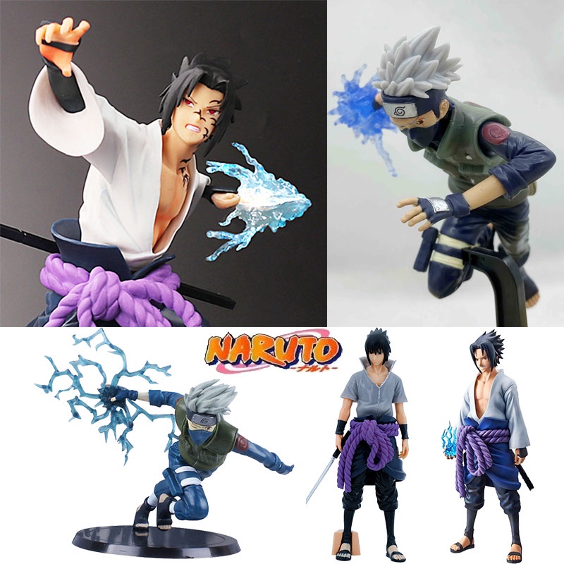 Anime Naruto, Uchiha Itachi, Sasuke, E Uzumaki Hatake Kakashi Modelo De  Ação Figura De Desenho Animado Dom Crianças Brinquedos < Ação e as figuras  do brinquedo 