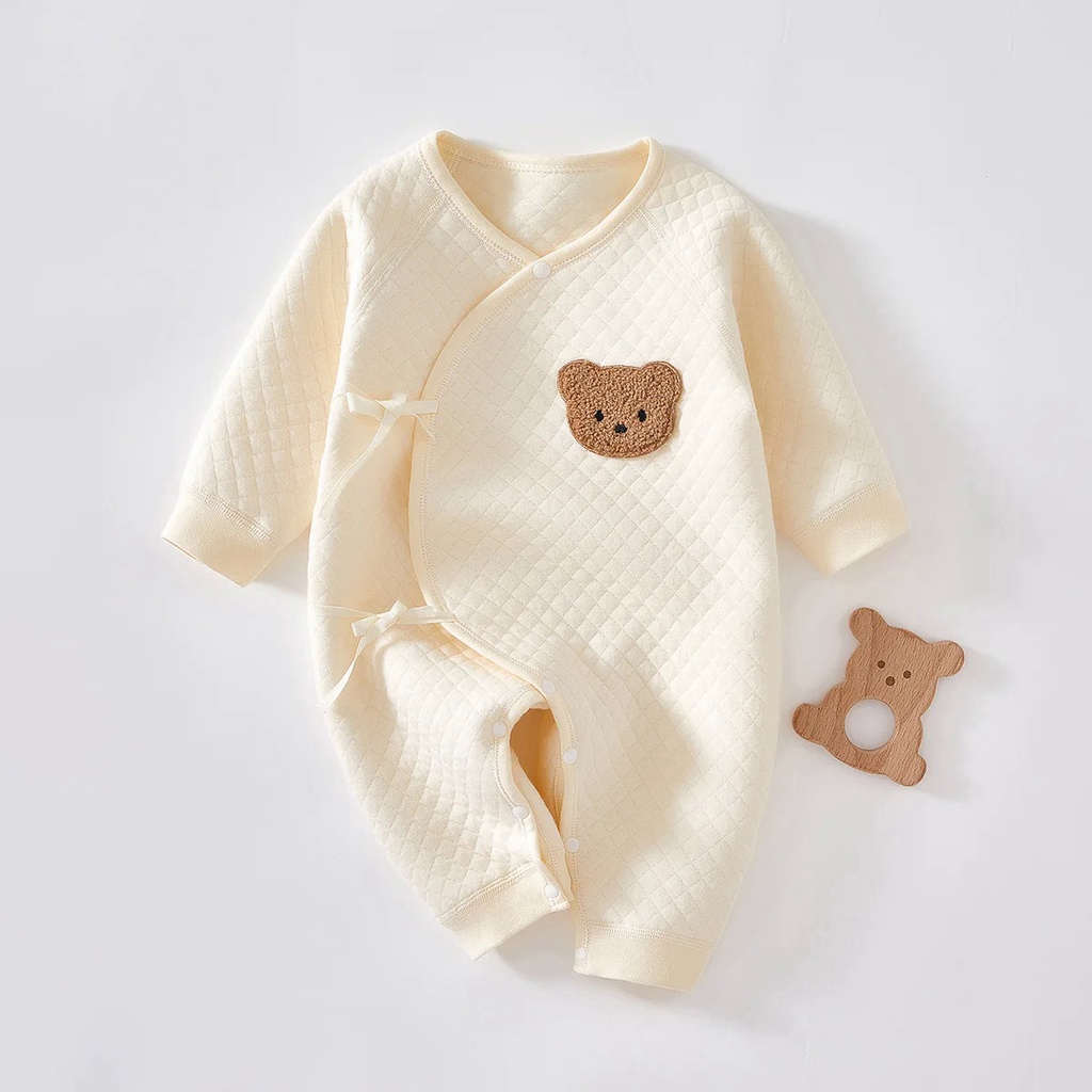 Bebê recém-nascido meninos meninas pijama de algodão animais
