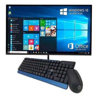 Computador Pc All In One I3/8gb/120g Ssd/tela 19/wifi/oferta