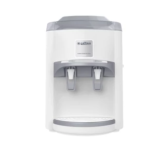 Purificador de Água Latina PA355 com Sistema de Refrigeração por Compressor Branco