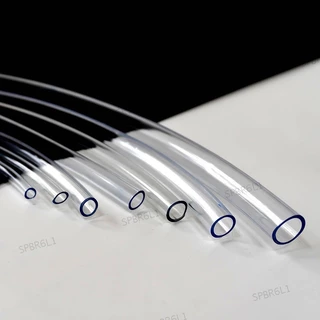 4mm/6mm/7mm/8mm PVC Grau Alimentício Tubo De Água Transparente Para Aquário À Prova De Frio Bebedouro Flexível Tanque Bombas De Mangueira Plástica BR6L1