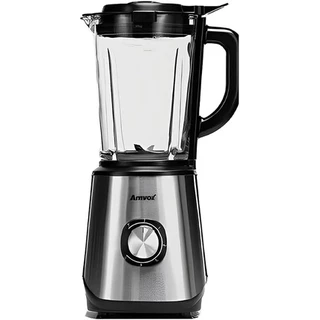 Liquidificador Amvox Alq 0209 Jarra de Vidro 1,7L 800w 127v/220v