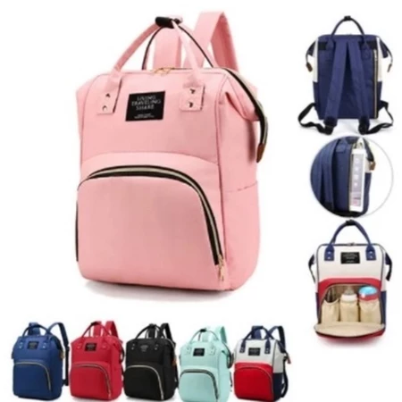 Mochila Maternidade Bolsa Mamãe Bebê multifunção