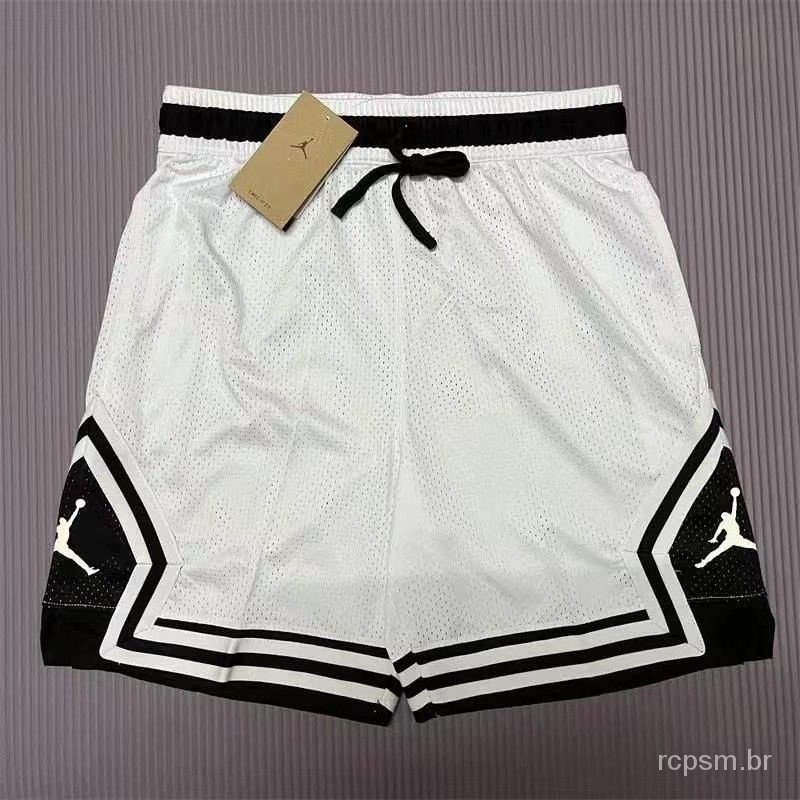 Shorts A aj Airman American Summer Fake Nets de duas peças para homens e mulheres, esportes, treino de corrida, secagem rápida, respirável, calças de futebol