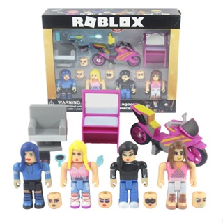 Mundo Virtual Roblox Doll Game Periféricos Modelo De Brinquedos